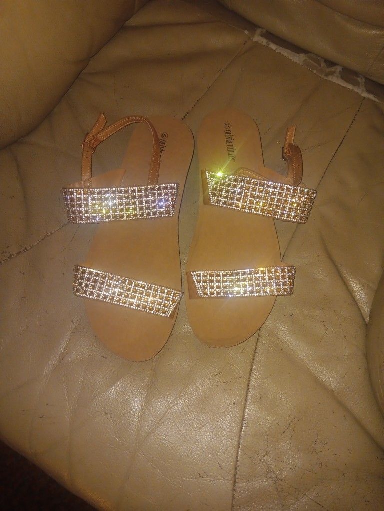 Brand New Women's Size 10 Sandals