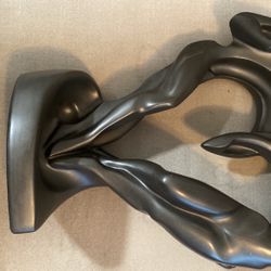 Nude Soulmates Sculpture
