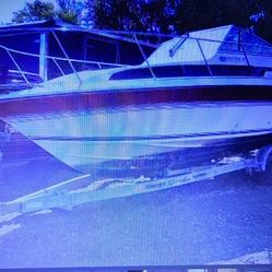 1988 Crusier Cuddy Cabin IMPERIAL MANUFACTURE Needs Handy Person to rebuild Entire Boat.