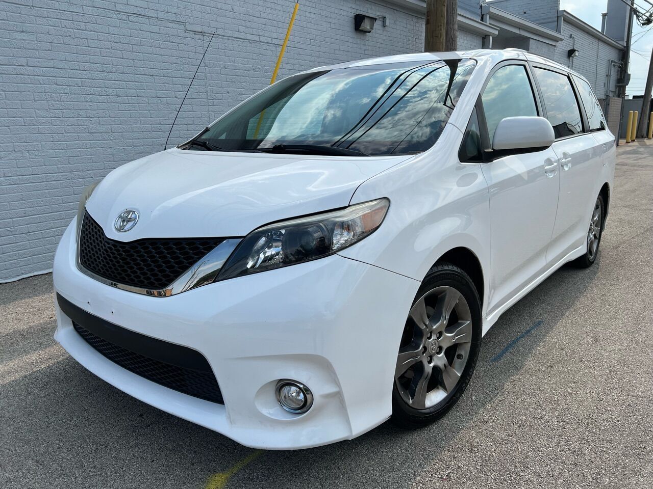 2012 Toyota Sienna