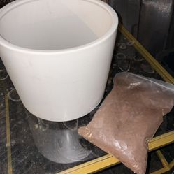 New  12 Inch Ceramic Planter Pot