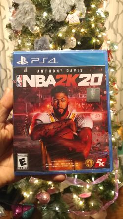 NBA 2K20 (PS4) NEW SEALED