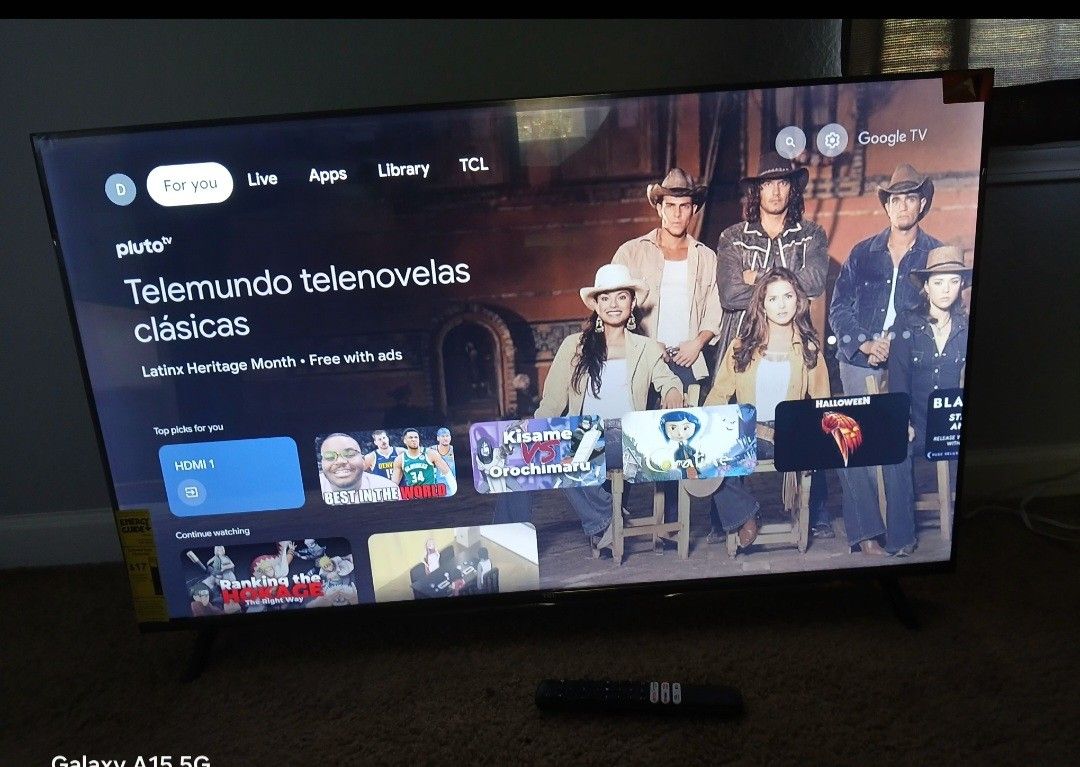 43"  ROKO SMART TV