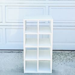 White Shoe Cubby