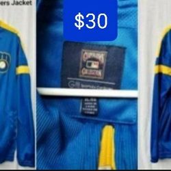 Milwaukee Brewers Jacket 