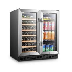 LANBO BEVERAGE CENTER $650 - Model # LW3370B