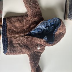 2T Reversible North Face Jacket