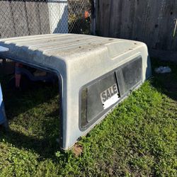 Camper Shell For A Ford