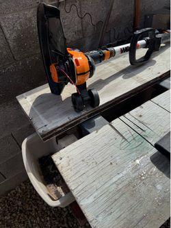 Worx edger weed eater