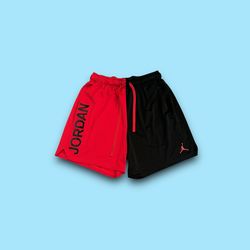 Nike Air Jordan Jumpman Dri-FIT split Mesh Graphic Shorts DM1815-687 XL