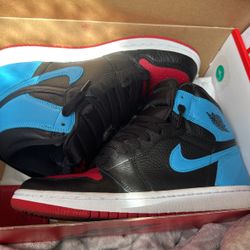 Jordan 1s NC to CHI Size 8 Women’s 