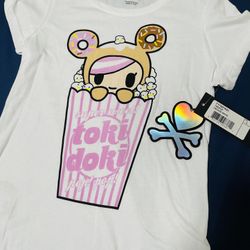 tokidoki shirt for women large
