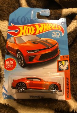 Hot wheels 18 Camaro SS