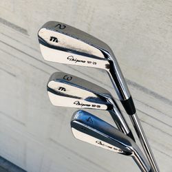 Mizuno MP-29 Iron Set 2-PW with Steel Shafts