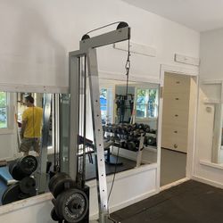 Lat Pull Down Machine Heavy Duty