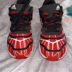 1Y Adidas Spider-Man Sneakers 