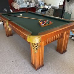 Beautiful Pool Table For Sale