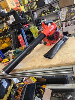 Echo Gas Leaf Blower with Attachments panchos tools