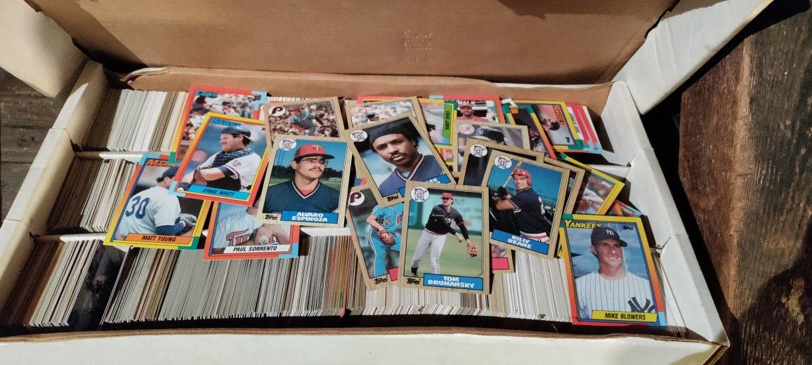  1980s Baseball Cards