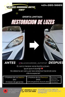 Restauración de luces kit