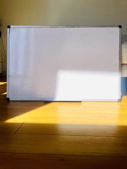 Dry Erase White Board 
