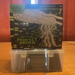 OPENED - Perfect Order Elite Trainer Box