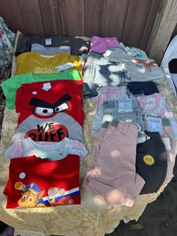 Little Girl Shirts And Boy Shirts