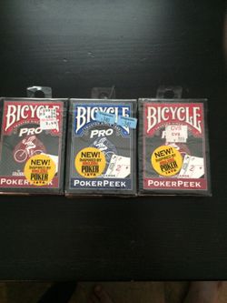 Poker playing cards
