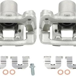 Rear Left & Right Disc Brake Caliper Assembly With Bracket 19B6457 19B6456 For Hyundai Sonata 2011-2015,For Kia Optima 2011-2015