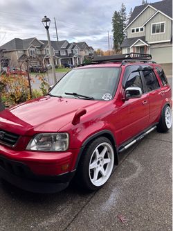 1999 Honda Cr-v