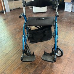 aluminum lightweight transport chair