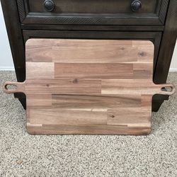 - Target Hearth+Hand Double Handle Wood Serve Board - New