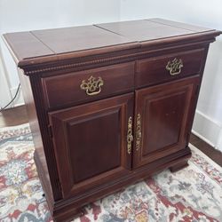Vintage American Drew Flop Top Buffet
