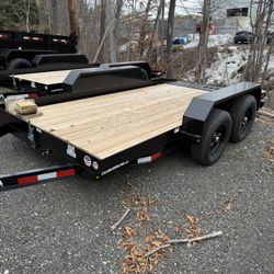 Cam Superline 7x14 Full Tilt trailer 
