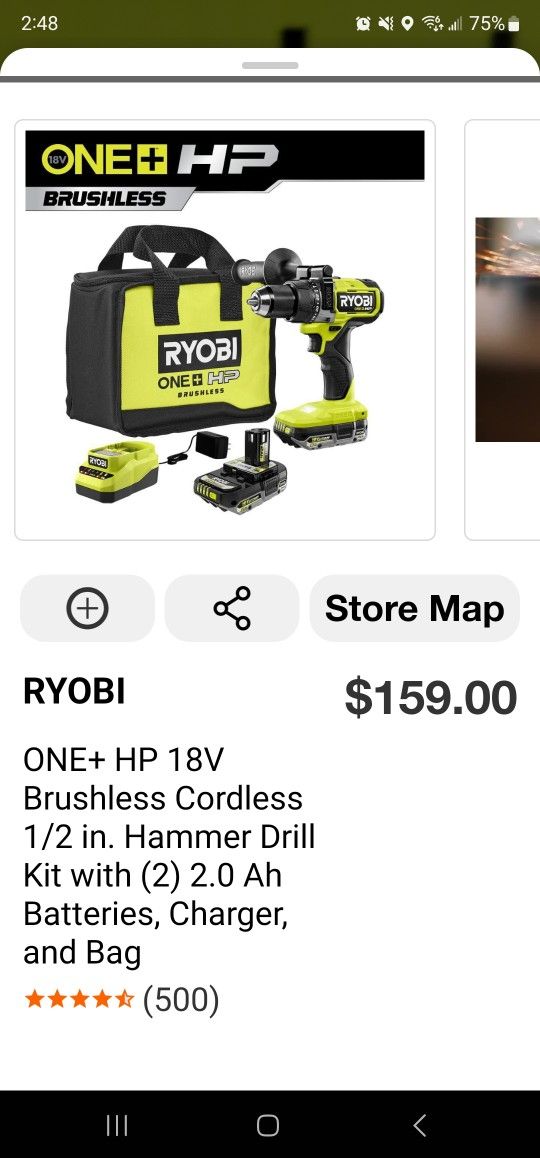 Brand New 1/2 Hammer-Dill