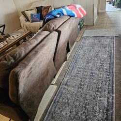 Couch  And LOVE Seat Free IF Intrusted