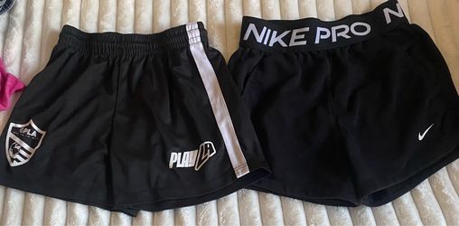 2 soccer shorts