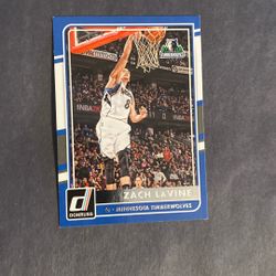 Zach Lavine 2015-16 Second Year Card Donruss #179