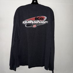 Quicksilver Surf Surfing Long Sleeve Shirt 