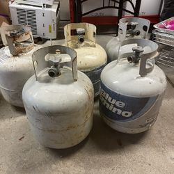 Propane Tank, 