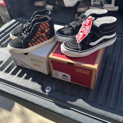 Vans Kids Shoes Sz 12 & 9