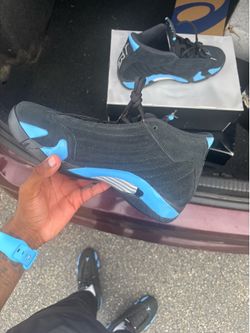 University blues Jordan 14