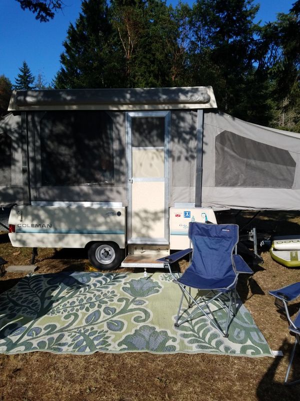 1991 coleman chesapeake pop up camper