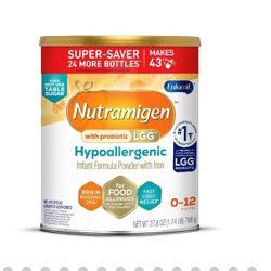  Nutramigen Infant Formula 
