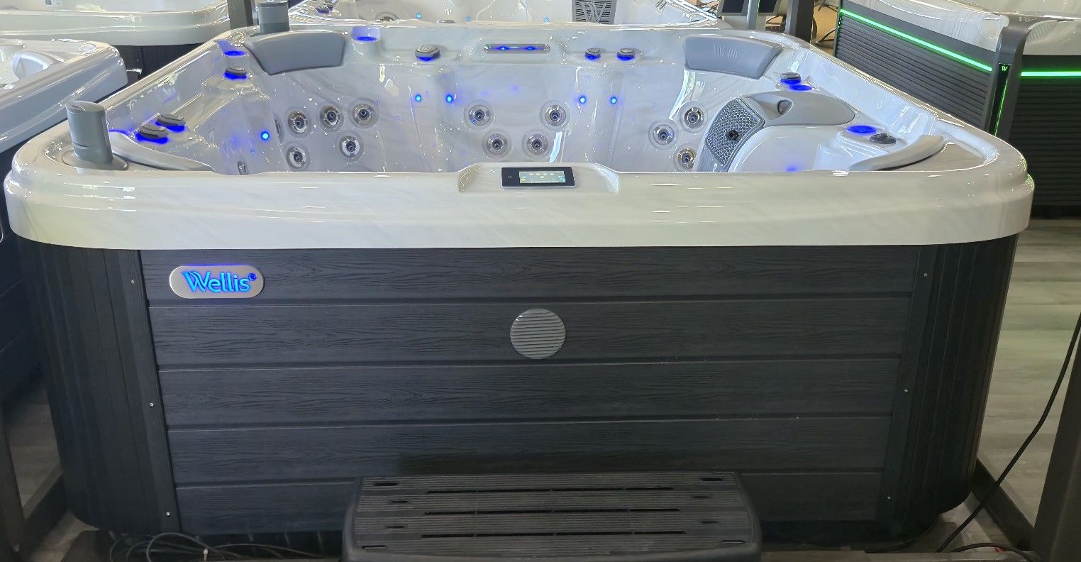 New-Wellis Mont Blanc Spa-Hot Tub