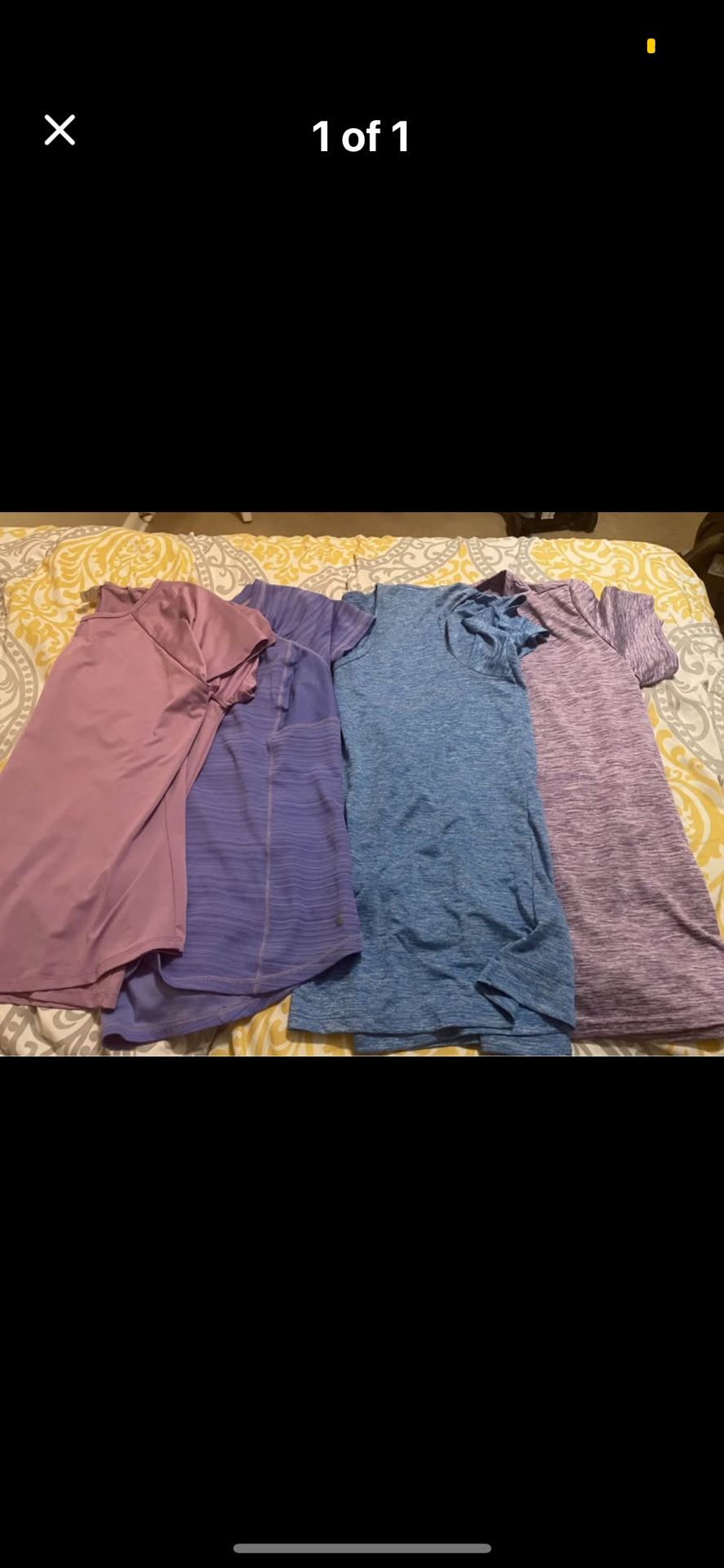 Ladies Athletic Tops And adidas Leggings All Sz Large