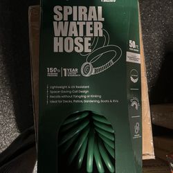 Spiral Water Hose