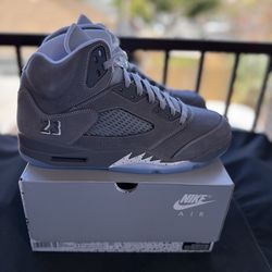 Jordan 5 Retro Wolf Grey  -DS  -Sz: 11.5M