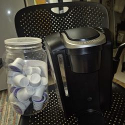 Kerig Coffee Espresso Maker Plus Pods 