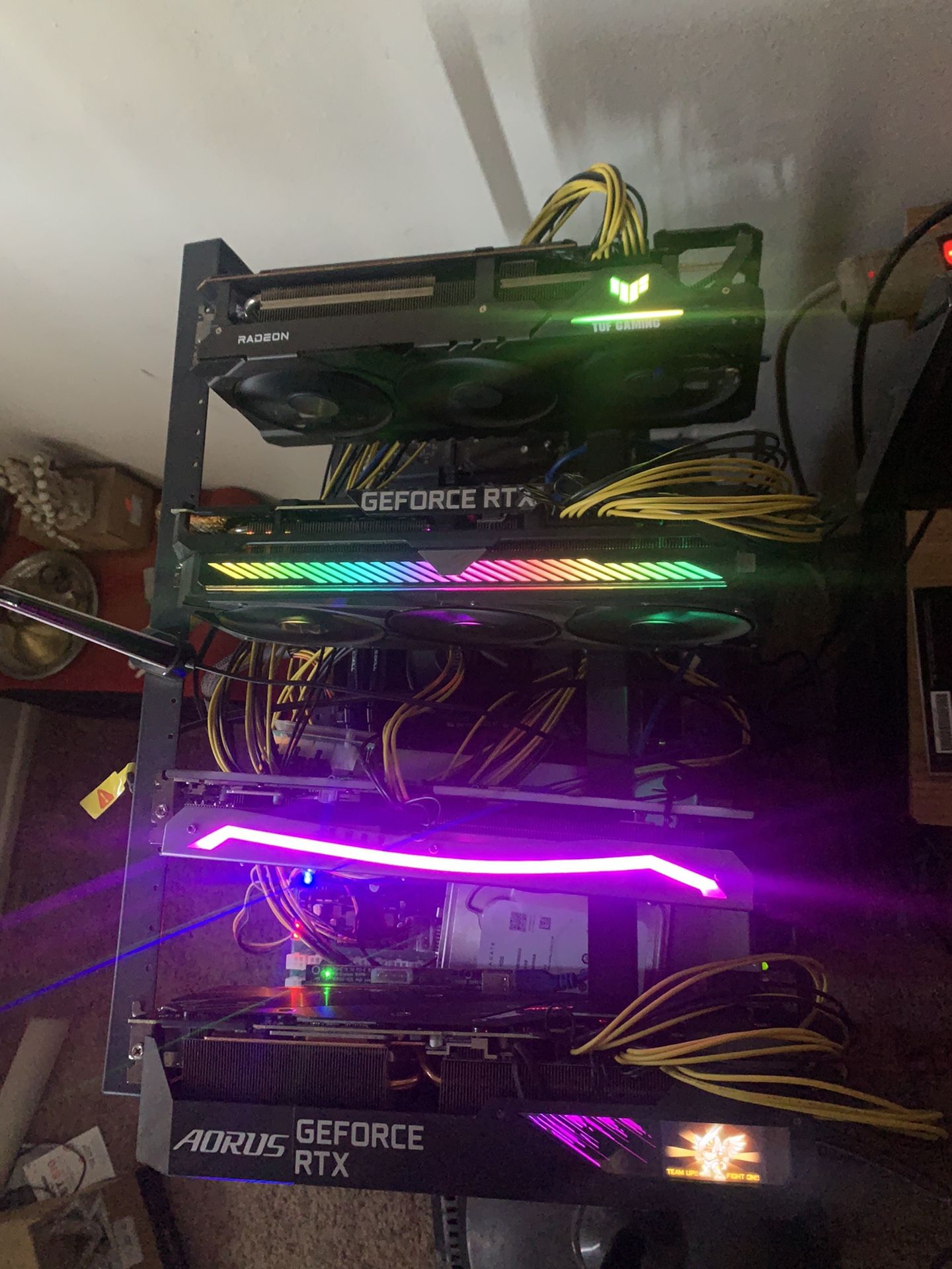 Gpu Mining Rig Or GPUS itself
